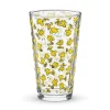 Hot Woodstock Pattern Pint Glass Woodstock | Glassware