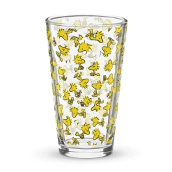 Hot Woodstock Pattern Pint Glass Woodstock | Glassware