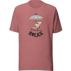 Fashion Woodstock Relax Adult T-Shirt Woodstock | T-Shirts