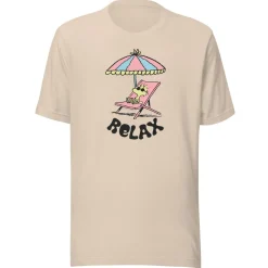 Fashion Woodstock Relax Adult T-Shirt Woodstock | T-Shirts