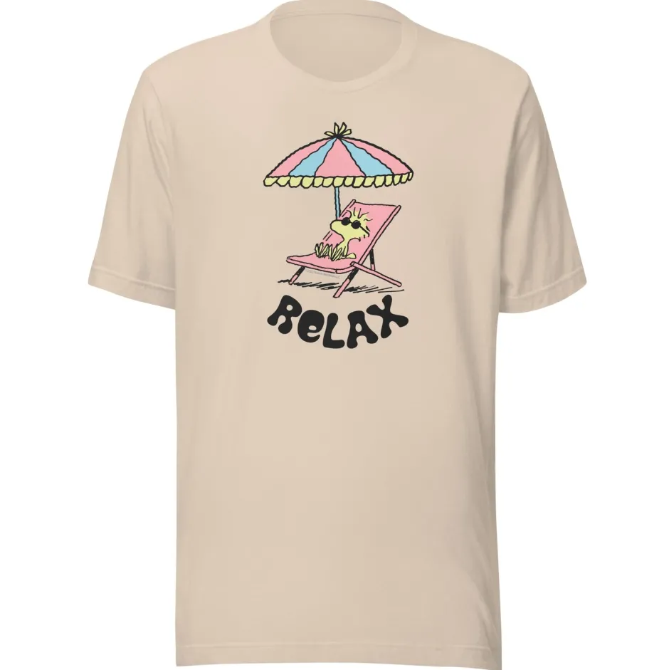 Fashion Woodstock Relax Adult T-Shirt Woodstock | T-Shirts