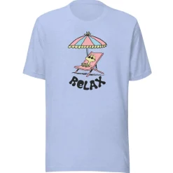 Fashion Woodstock Relax Adult T-Shirt Woodstock | T-Shirts