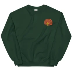 Discount Woodstock Thanksgiving Embroidered Crewneck Woodstock | Hoodies & Sweatshirts