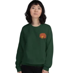 Discount Woodstock Thanksgiving Embroidered Crewneck Woodstock | Hoodies & Sweatshirts