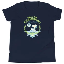 New World Champion in The Making Snoopy Kids T-Shirt Snoopy | T-Shirts