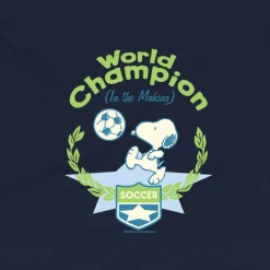 New World Champion in The Making Snoopy Kids T-Shirt Snoopy | T-Shirts