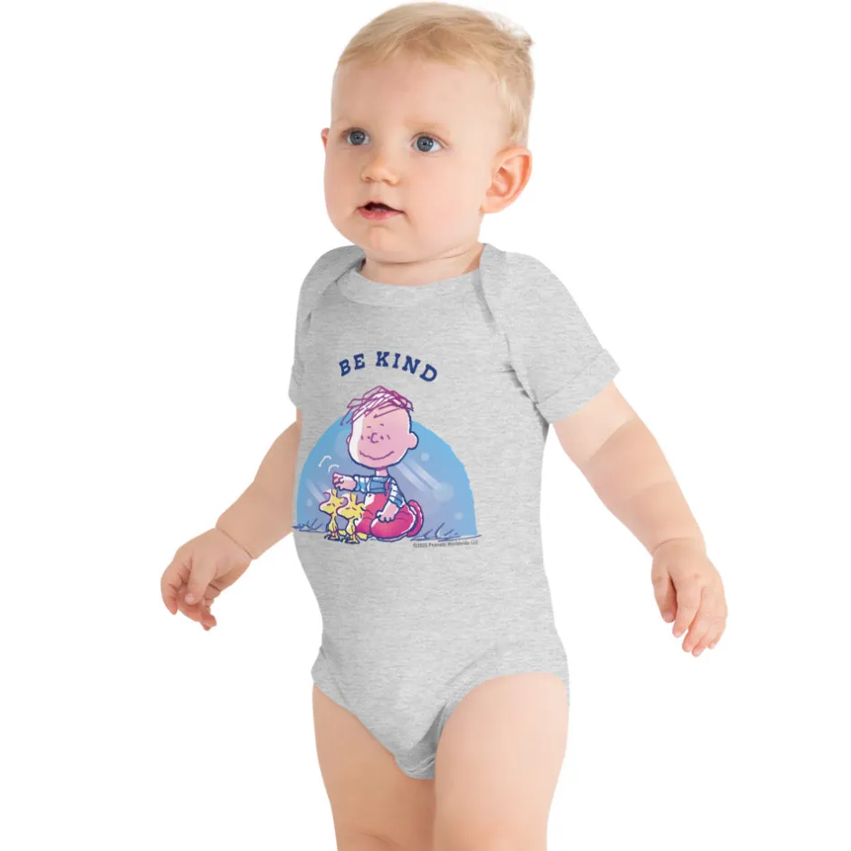 Clearance 75 Years of Be Kind Baby Bodysuit Kids Woodstock | Pigpen