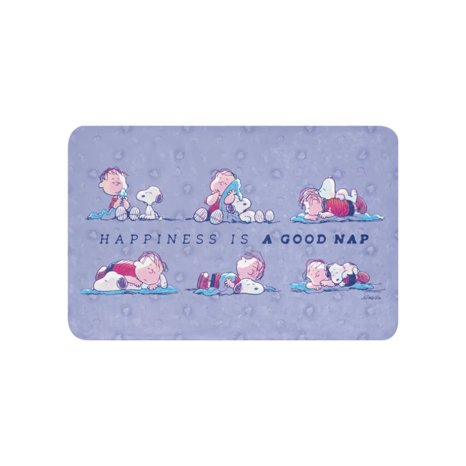 Fashion 75 Years of Happiness Is A Good Nap Sherpa Blanket Blankets & Pillows