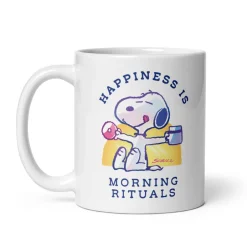 Hot 75 Years of Happiness Is Morning Rituals Mug Mugs