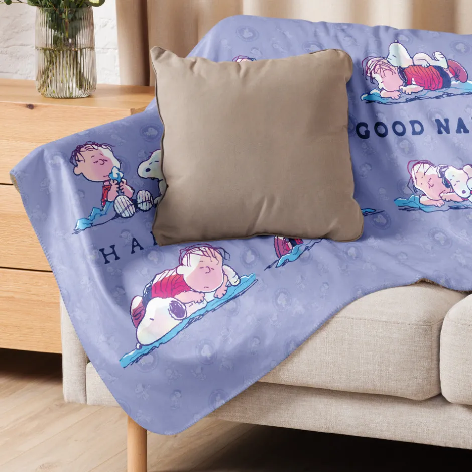Fashion 75 Years of Happiness Is A Good Nap Sherpa Blanket Blankets & Pillows