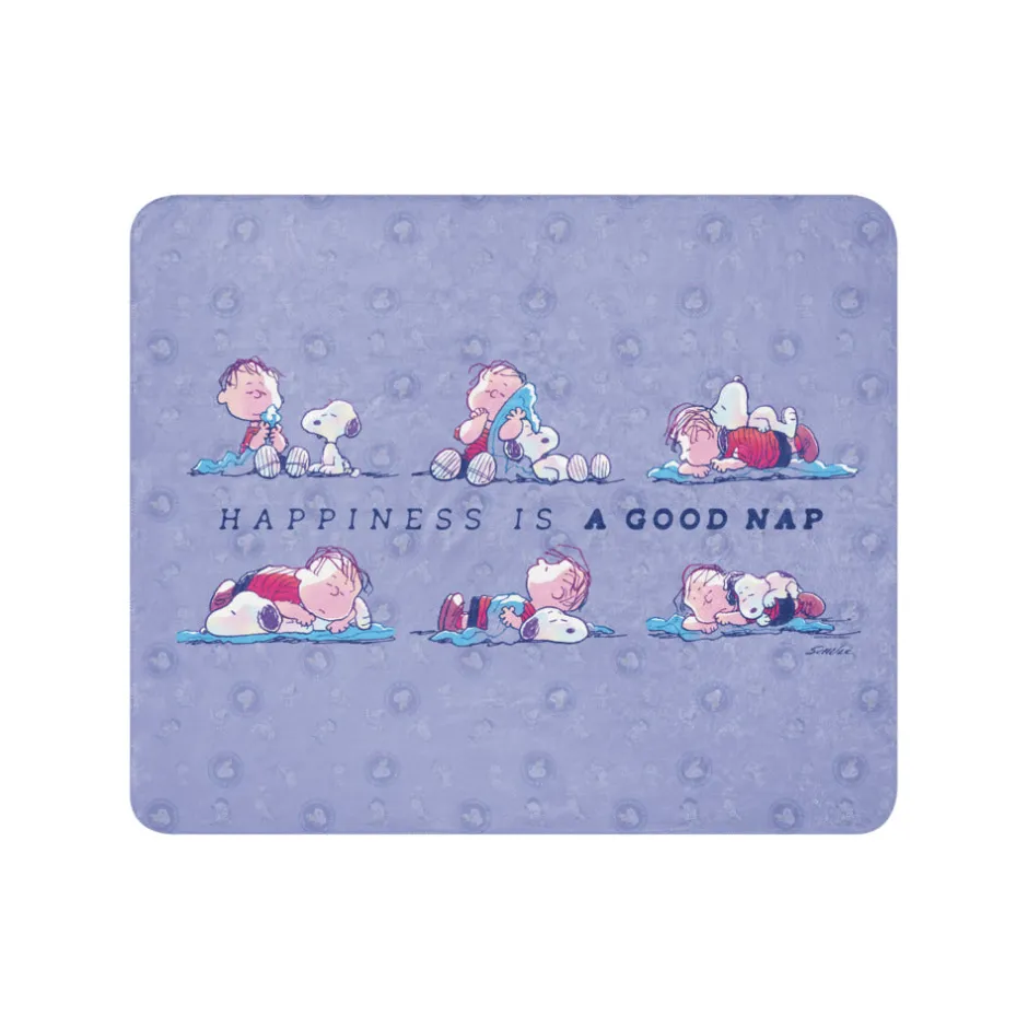 Fashion 75 Years of Happiness Is A Good Nap Sherpa Blanket Blankets & Pillows